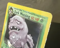 Pokemon TCG · Dark Weezing 14/82 · Holo · Team Rocket · Vintage WOTC (2000) [HP] - Image 4