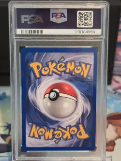 Pokemon TCG Team Rocket Dark Weezing 14/82 1st Edition Holo PSA 9 (2000) - Image 2
