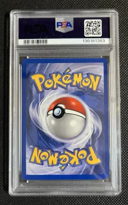 PSA 8 Dark Weezing 14/82 Holo Rare Pokemon Card - Team Rocket WOTC 2000 Vintage - Image 2