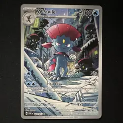 The Pokemon Company Weavile 228/217 Astral Radiance Holo Full Art UR EN 100HP - Image 1
