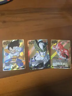 Gold Leaders lot-025 Manga Booster SB01 Dragon Ball Card Fusion World- english - Image 1