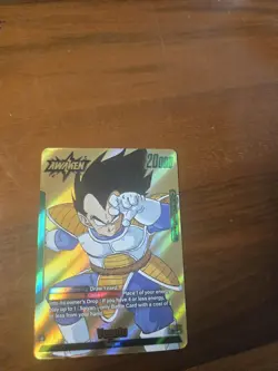 Gold Leaders lot-025 Manga Booster SB01 Dragon Ball Card Fusion World- english - Image 2