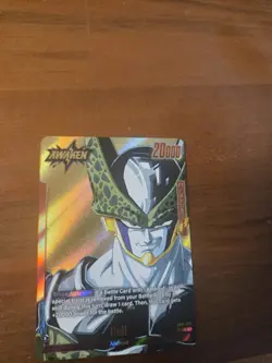 Gold Leaders lot-025 Manga Booster SB01 Dragon Ball Card Fusion World- english - Image 4