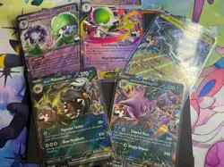Pokemon Card TCG Gardevoir EX Prize Pack Series Play! Stamped Lot - Image 1