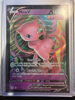 POKEMON Full Art Card Lot MEW V MEWTWO N's ZEKROM Mega LUCARIO EX & MORE NM - Image 1