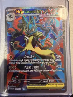 POKEMON Full Art Card Lot MEW V MEWTWO N's ZEKROM Mega LUCARIO EX & MORE NM - Image 2