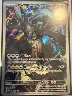 POKEMON Full Art Card Lot MEW V MEWTWO N's ZEKROM Mega LUCARIO EX & MORE NM - Image 3