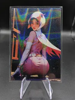 Jun Gatchaman Holographic Anime Collectible Trading Card - Image 1