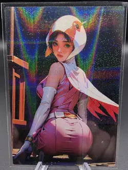Jun Gatchaman Holographic Anime Collectible Trading Card - Image 2