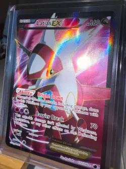 Latias EX 112/116 Plasma Freeze Holo - Ultra Rare Full Art Pokemon Card - Image 2