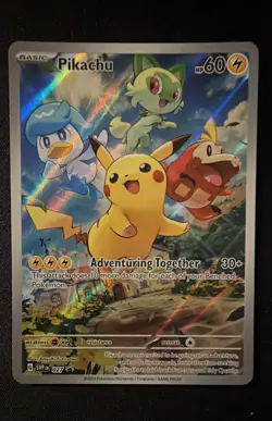 Pikachu 027 Sv: Scarlet & Violet Promo Cards Holo - Image 1