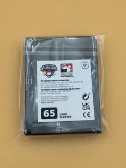 2025 EUIC Competitor Exclusive Card Sleeves Pokemon Original - Image 2