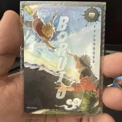 Kayou Naruto Promo Card Boruto Uzumaki NREA-PR-001 SEALED NEW - Image 1