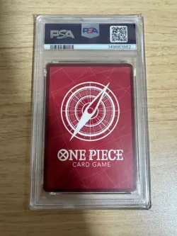 PSA 10 Marco OP08-002 L Weekly Shonen Jump ONE PIECE Japanese Japan Card Import - Image 4