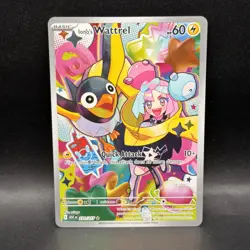 Ionos Wattrel 231/217 Ascended Heroes Illustration Rare Pokemon Card B - Image 1