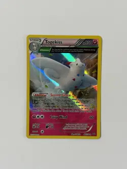 Togekiss 46/108 Roaring Skies Holo Rare 2015 Pokemon TCG Card - Image 1
