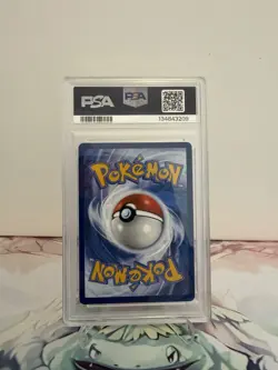 Glaceon ex 026 Pokemon Prismatic Evolutions Holiday Calendar PSA 10 GEM MT Card - Image 2