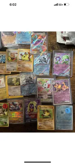 Pokemon Japanese Card Lot Holo vmax ultra Gardevoir Shaymin Gyarados Mankey - Image 2