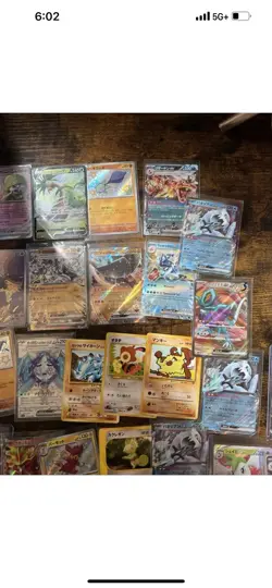Pokemon Japanese Card Lot Holo vmax ultra Gardevoir Shaymin Gyarados Mankey - Image 3