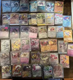 Pokemon Card Lot Japanese GX V EX Holo 35+ full art gold tapu koko tyranitar - Image 1