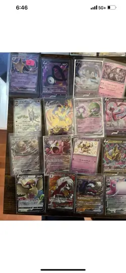 Pokemon Card Lot Japanese GX V EX Holo 35+ full art gold tapu koko tyranitar - Image 2