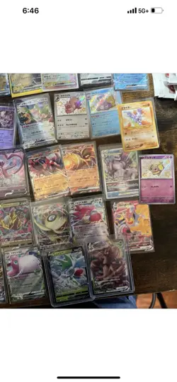 Pokemon Card Lot Japanese GX V EX Holo 35+ full art gold tapu koko tyranitar - Image 3