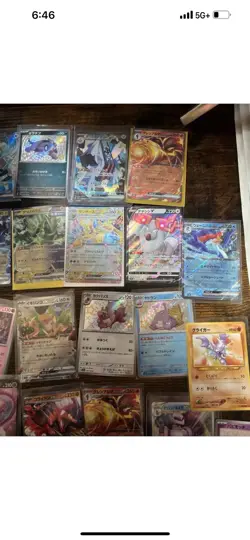 Pokemon Card Lot Japanese GX V EX Holo 35+ full art gold tapu koko tyranitar - Image 4