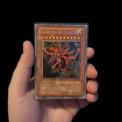 Egyptian God Card Set Secret Rare GBI-001 GBI-002 GBI-003 Near Mint! - Image 2