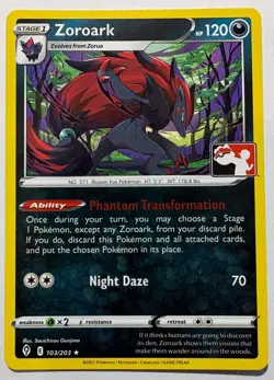 Zoroark 103/203 Prize Pack Series Cards Regular - Image 1