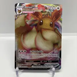 Eevee VMAX SWSH087 SWSH: Sword & Shield Promo Cards Holo - Image 1