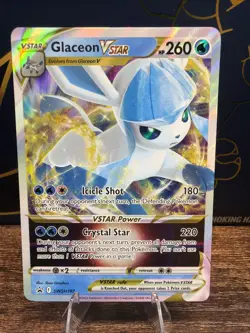 Glaceon VSTAR SWSH197 SWSH: Sword & Shield Promo Cards Holo - Image 1