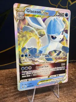 Glaceon VSTAR SWSH197 SWSH: Sword & Shield Promo Cards Holo - Image 2