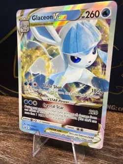 Glaceon VSTAR SWSH197 SWSH: Sword & Shield Promo Cards Holo - Image 3