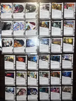 2,000+ Android Netrunner LCG TCG The Card Game Lot Fantasy Flight Cards - Image 5