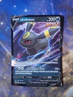 Umbreon V SWSH203 SWSH: Sword & Shield Promo Cards Holo - Image 1
