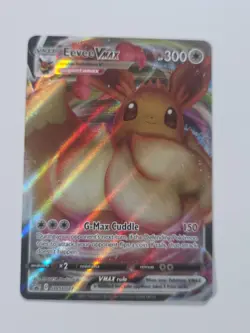 Eevee VMAX SWSH087 SWSH: Sword & Shield Promo Cards Holo - Image 1
