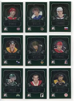 2013 ITG In The Game Draft Prospects Emerald Lot of 40 Cards /50 - Image 1