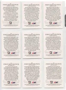 2013 ITG In The Game Draft Prospects Emerald Lot of 40 Cards /50 - Image 2