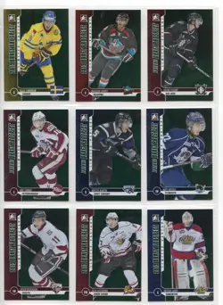 2013 ITG In The Game Draft Prospects Emerald Lot of 40 Cards /50 - Image 5