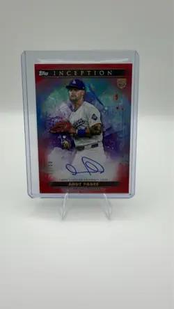 2024 Topps Inception - Andy Pages #BRES-AP 32/50 - On card Auto - RC - Image 1