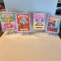 🔥 Topps Garbage Pail Kids Serial Numbered Card Lot (4) - ALL NUMBERED CARDS - Image 1