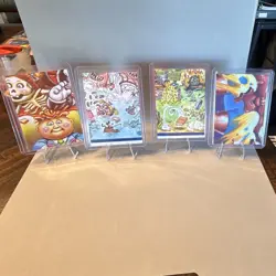 🔥 Topps Garbage Pail Kids Serial Numbered Card Lot (4) - ALL NUMBERED CARDS - Image 2