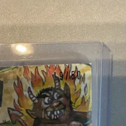 🔥 Topps Garbage Pail Kids Serial Numbered Card Lot (4) - ALL NUMBERED CARDS - Image 5