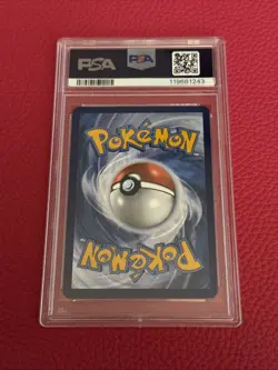 Pokemon TCG Espeon EX Prismatic Evolutions Holo Surprise Box PSA 10 Gem 💎 - Image 2