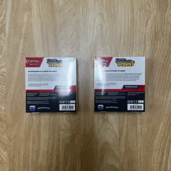 Pokemon TCG Surging Sparks Lot of 2 Booster Bundle 6 Pack NEW Factory Sealed - Image 2