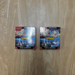 Pokemon TCG Surging Sparks Lot of 2 Booster Bundle 6 Pack NEW Factory Sealed - Image 3