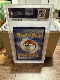 2019 Pokemon SM Hidden Fates Gabite Shiny SV39 PSA 9 - Fast shipping In hand! - Image 2