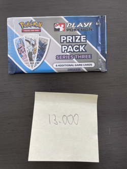 New & Sealed Pokemon Play Promo Exclusive Prize Pack Series 3 with weights - Image 2