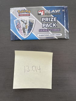 New & Sealed Pokemon Play Promo Exclusive Prize Pack Series 3 with weights - Image 3