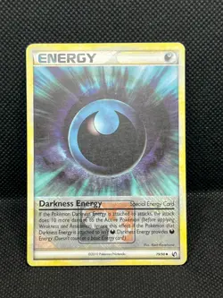 Pokemon Tcg Darkness Energy 79/90 Undaunted League Promo Holo - Image 1